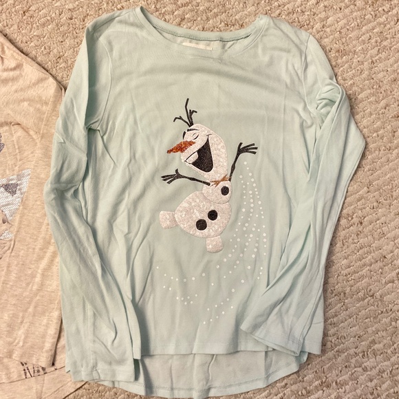 GAP KIDS DISNEY - Frozen girls long sleeve shirts - Picture 2 of 7